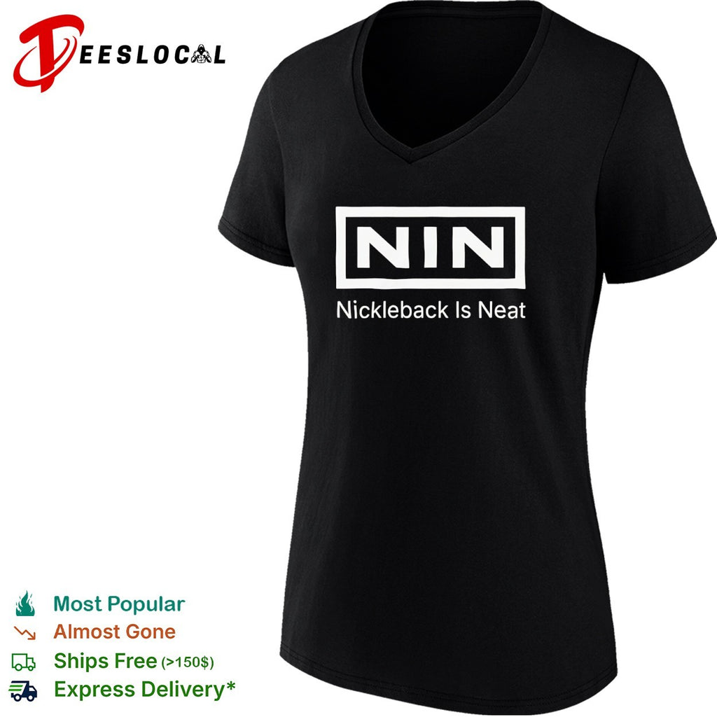 Nine Inch Nails Parody Nickleback Is Neat Shirt