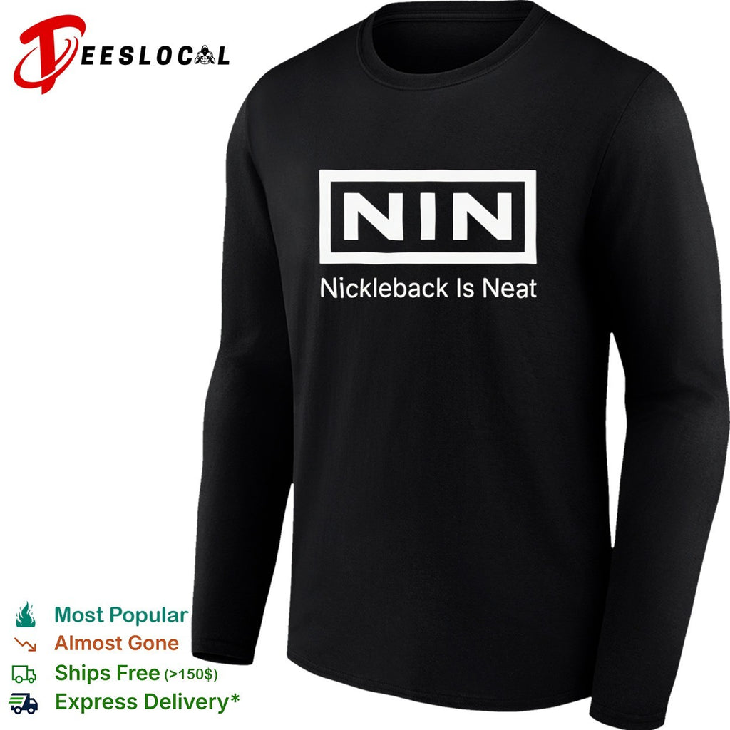 Nine Inch Nails Parody Nickleback Is Neat Shirt