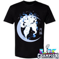 Ninetailed Celestial Moon Fox Shirt