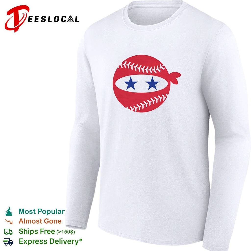 Ninja Philadelphia Phillies baseball shirt