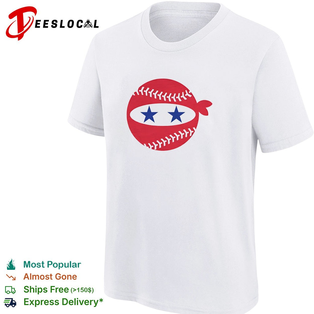 Ninja Philadelphia Phillies baseball shirt