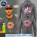 Ninja Usa Baseball Logo Two Sided Shirt