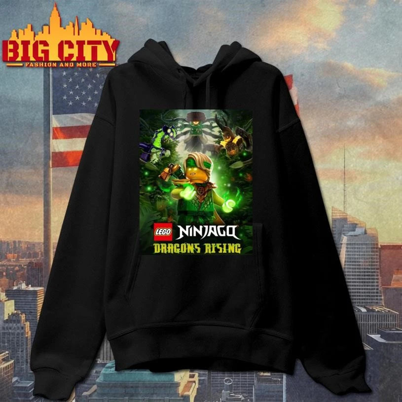 Ninjago Dragon Rising Season 4 Releases On April 2 2026 Poster Shirt