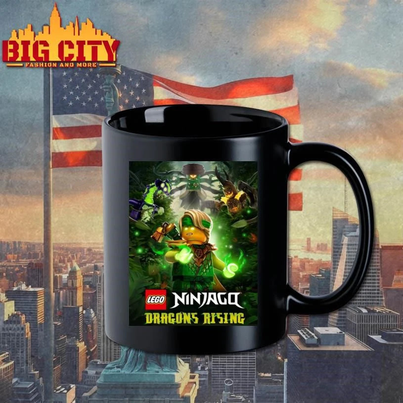 Ninjago Dragon Rising Season 4 Releases On April 2 2026 Poster Shirt