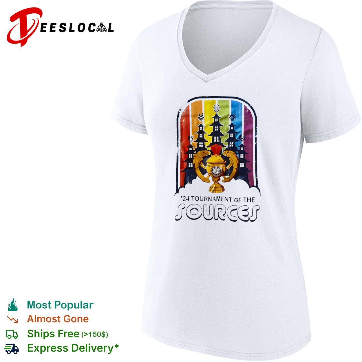 Ninjago Temple City 24 Tournament of the Sources shirt