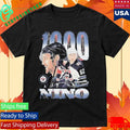 Nino Niederreiter 1000 Games Shirt