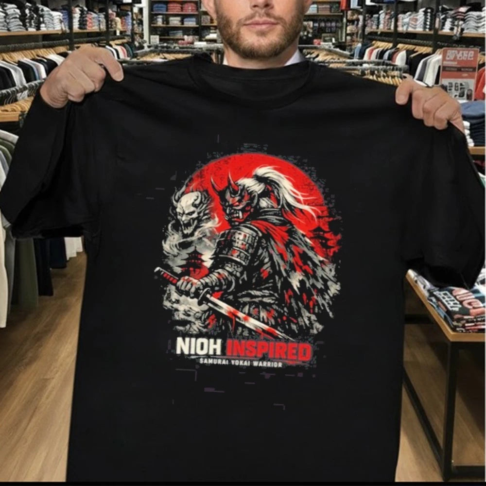 Nioh 3 Inspired Samurai Yokai Shirt