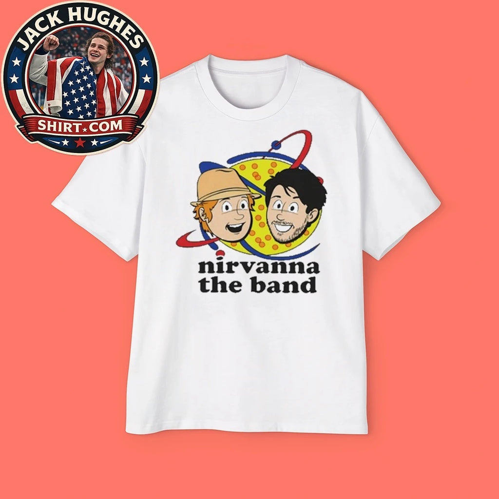 Nirvanna The Band Cartoon Hoodie