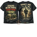 Nkctees 2026 No One Wants Your War No one wants to die politics T-Shirt