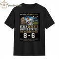 Nkctees Azzurri Classic – Italy vs USA 8-6 World Baseball Classic Graphic Tee