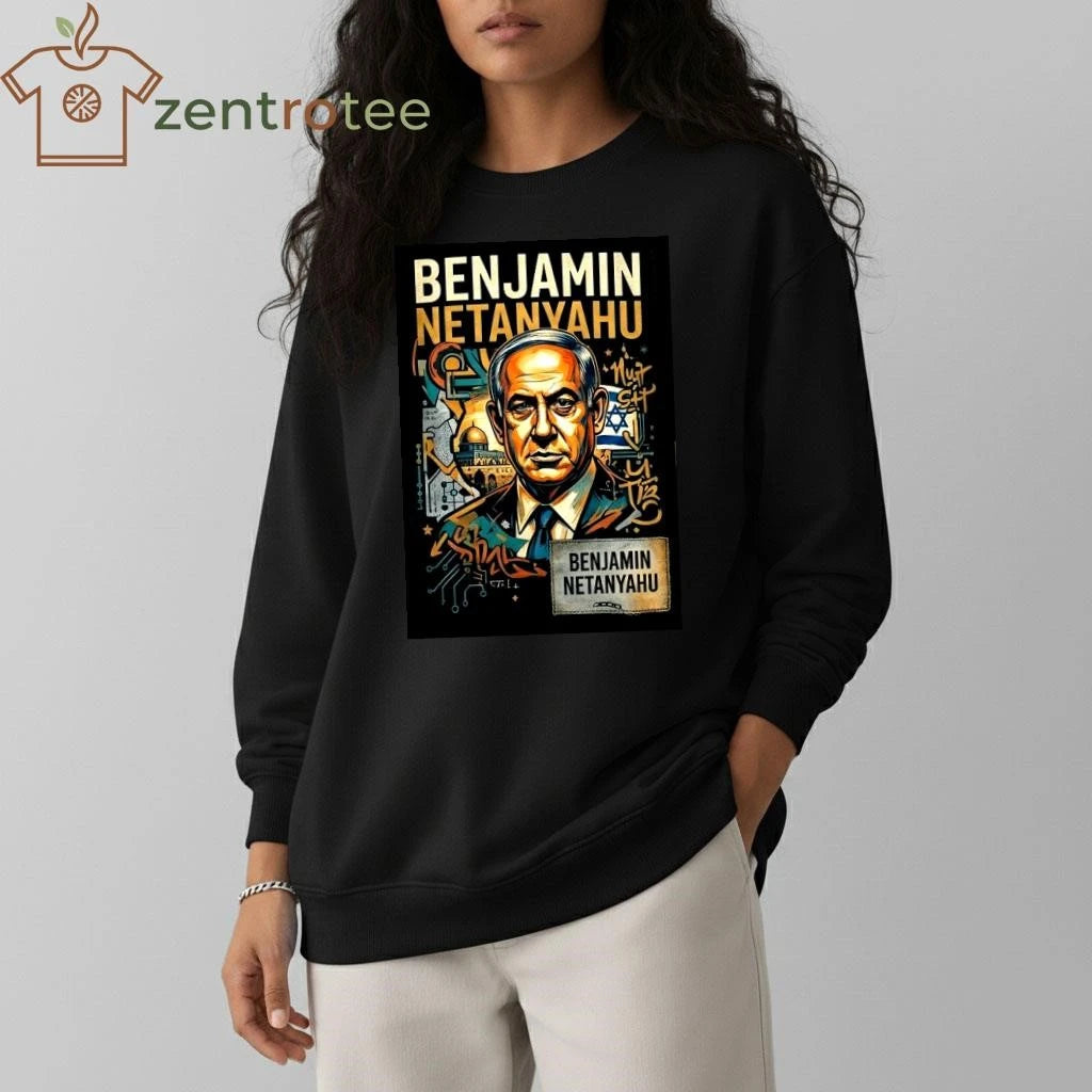 Nkctees Benjamin Netanyahu is dead Streetwear Graphic T-Shirt – 2026 Edition