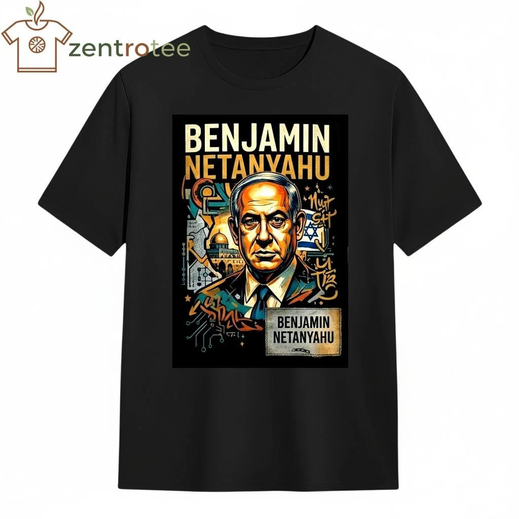 Nkctees Benjamin Netanyahu is dead Streetwear Graphic T-Shirt – 2026 Edition