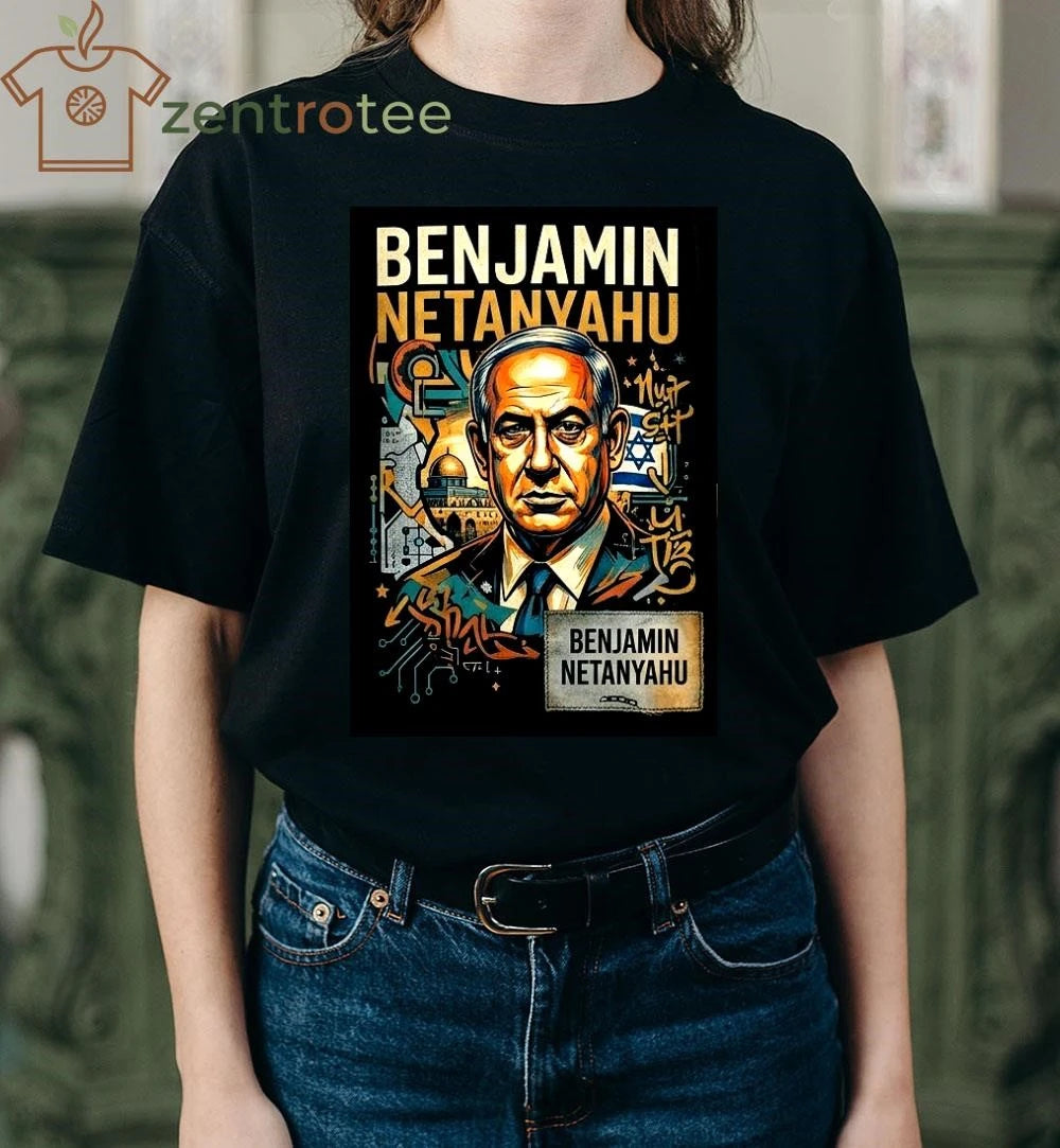 Nkctees Benjamin Netanyahu is dead Streetwear Graphic T-Shirt – 2026 Edition