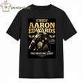 Nkctees Chief Aaron Edwards Graphic Tee – Vintage Black Streetwear Shirt