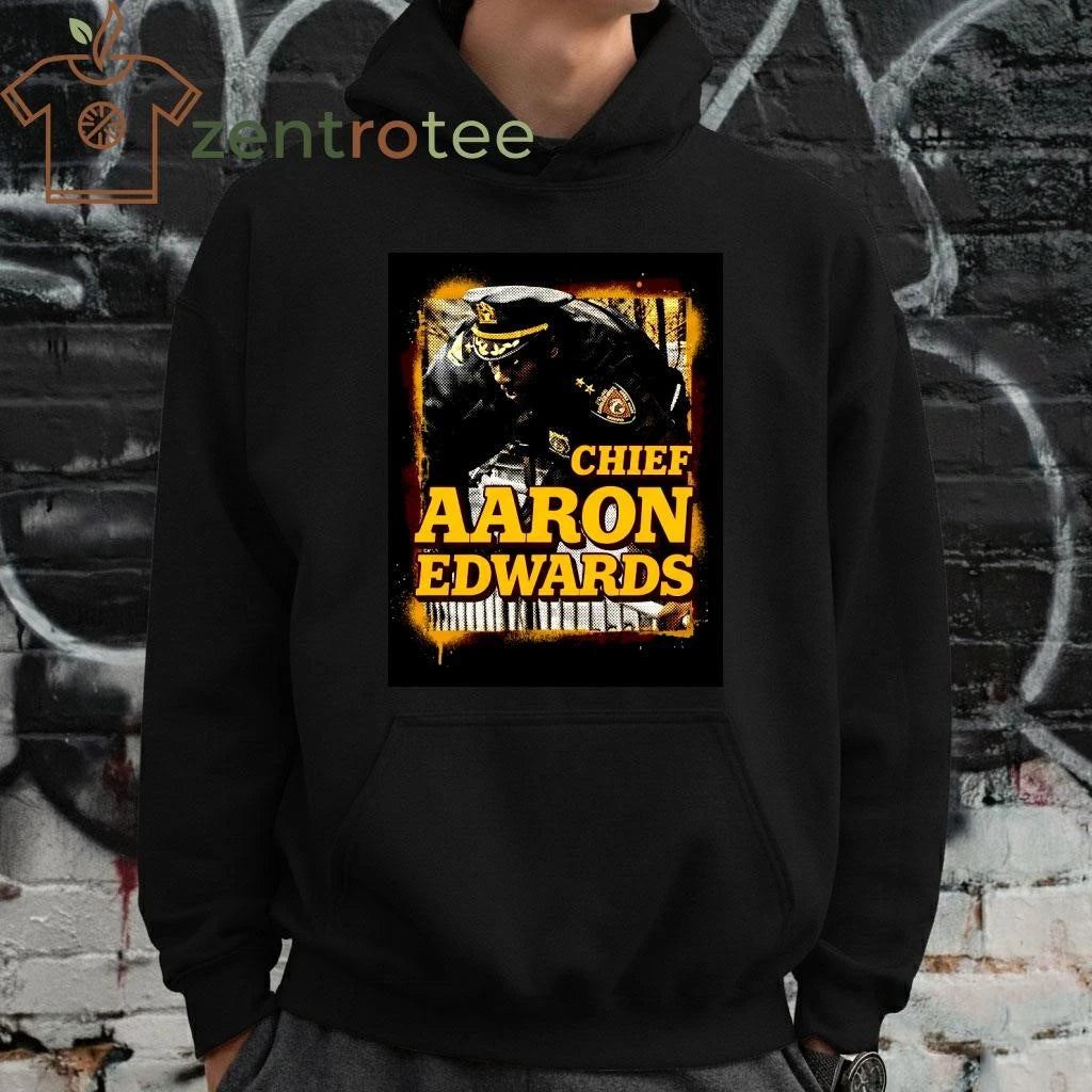 Nkctees – Chief Aaron Edwards Vintage Graphic T-Shirt  Cotton 100% Streetwear Premium
