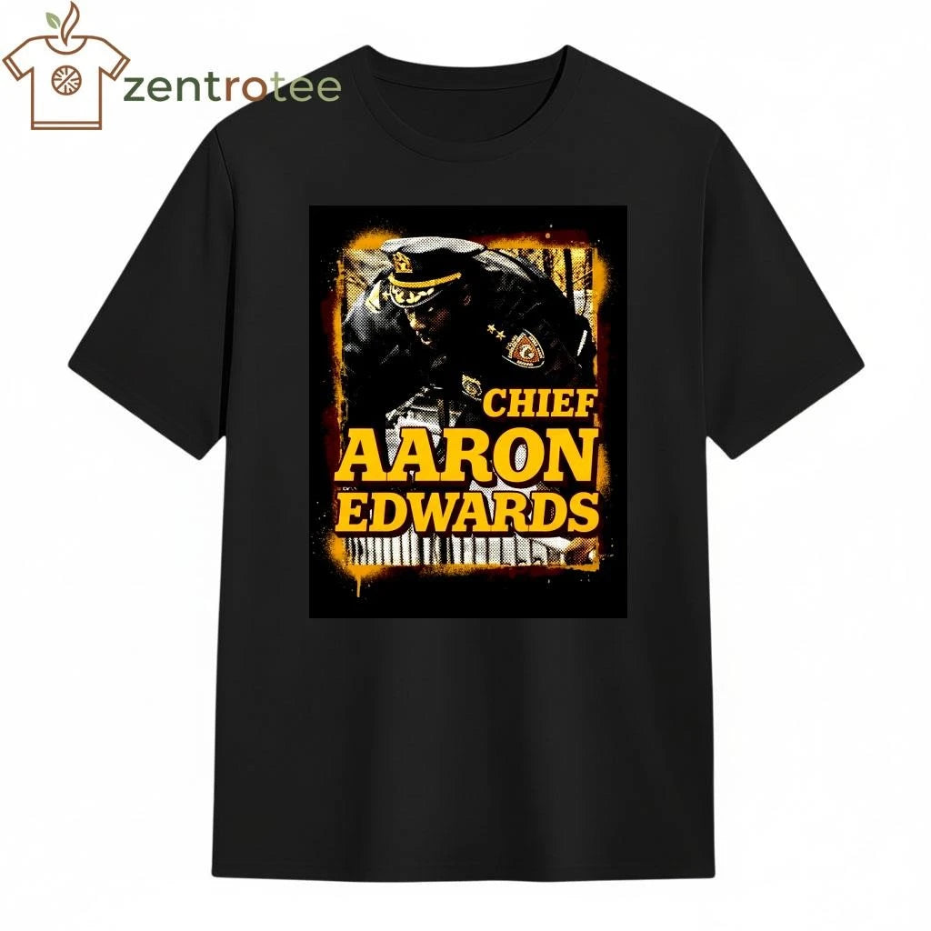 Nkctees – Chief Aaron Edwards Vintage Graphic T-Shirt  Cotton 100% Streetwear Premium