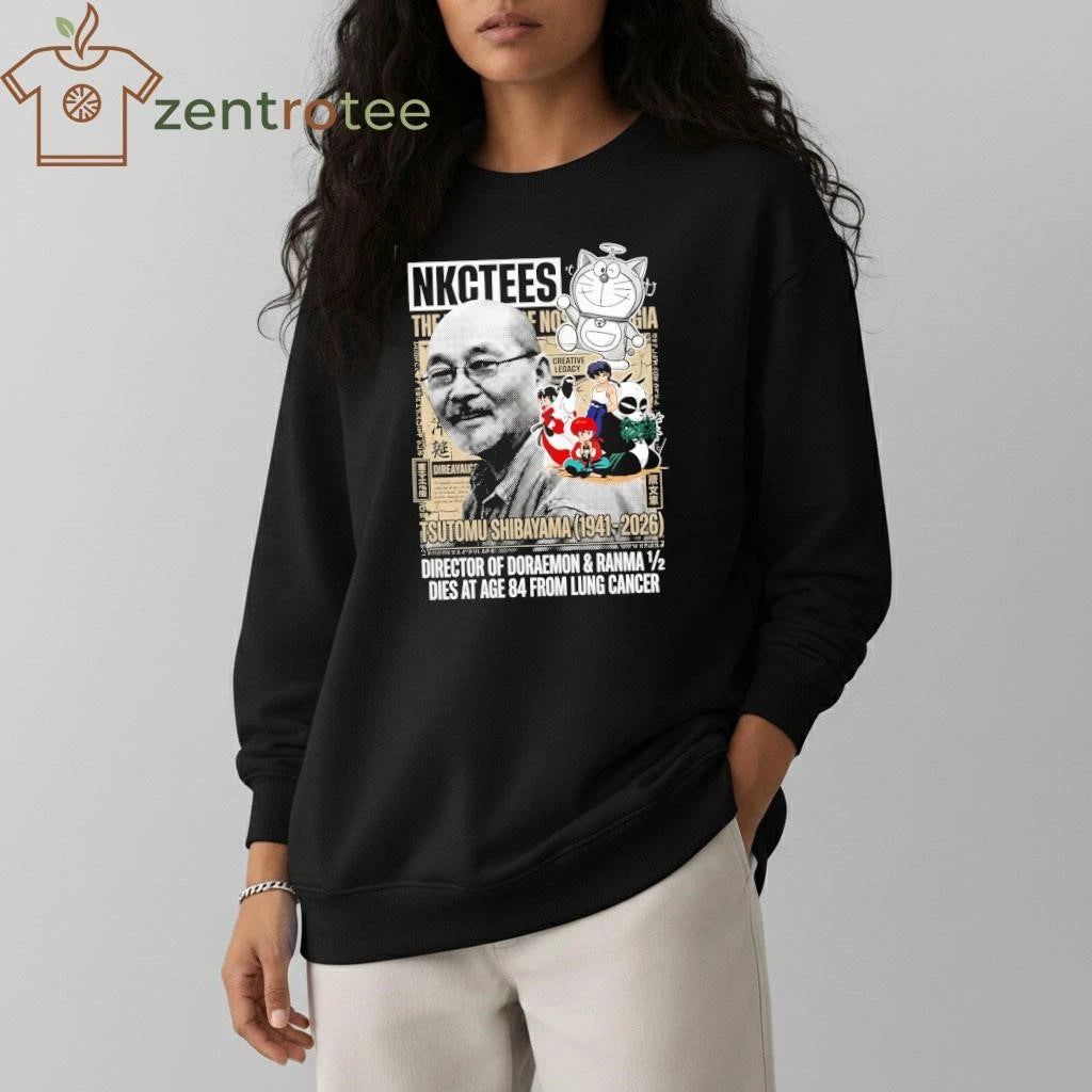 Nkctees Creative Legacy T-shirt – Mixed Media Retro Streetwear Form Oversize Design