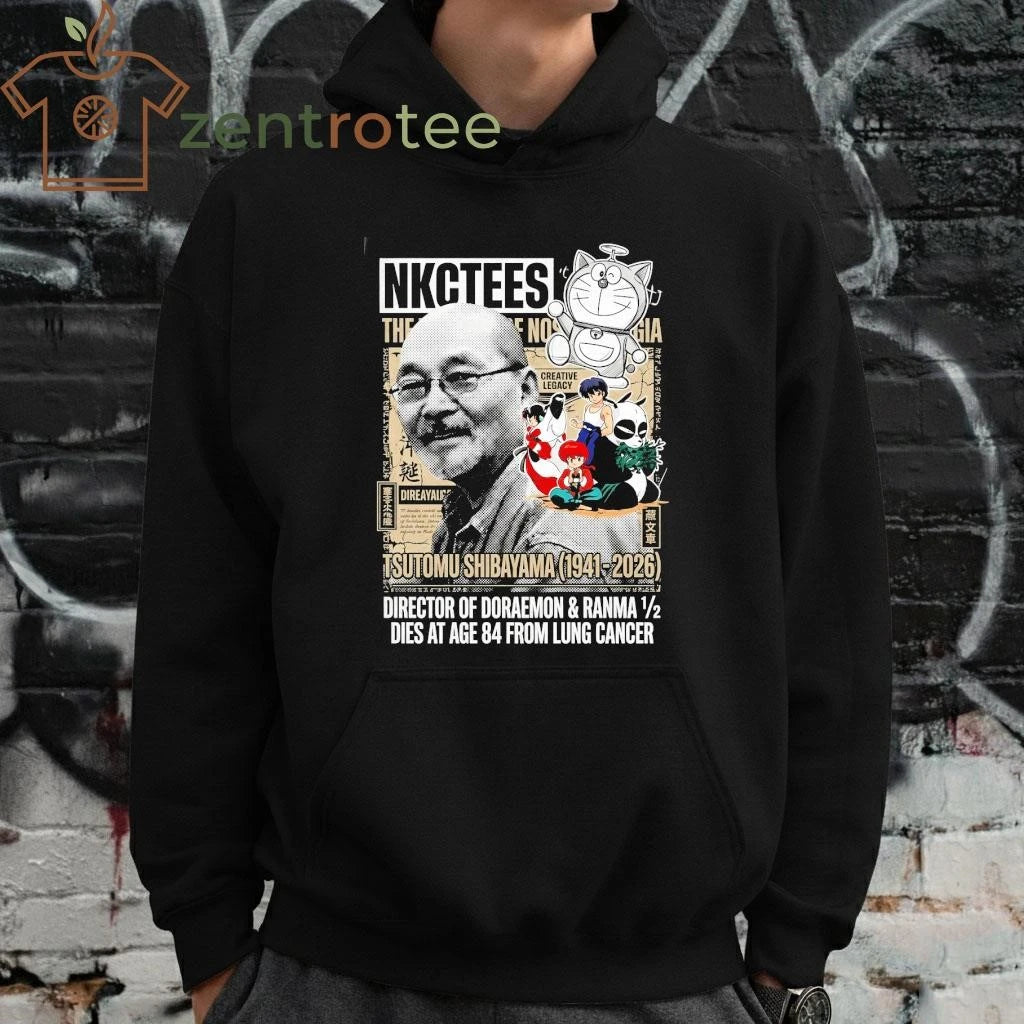 Nkctees Creative Legacy T-shirt – Mixed Media Retro Streetwear Form Oversize Design