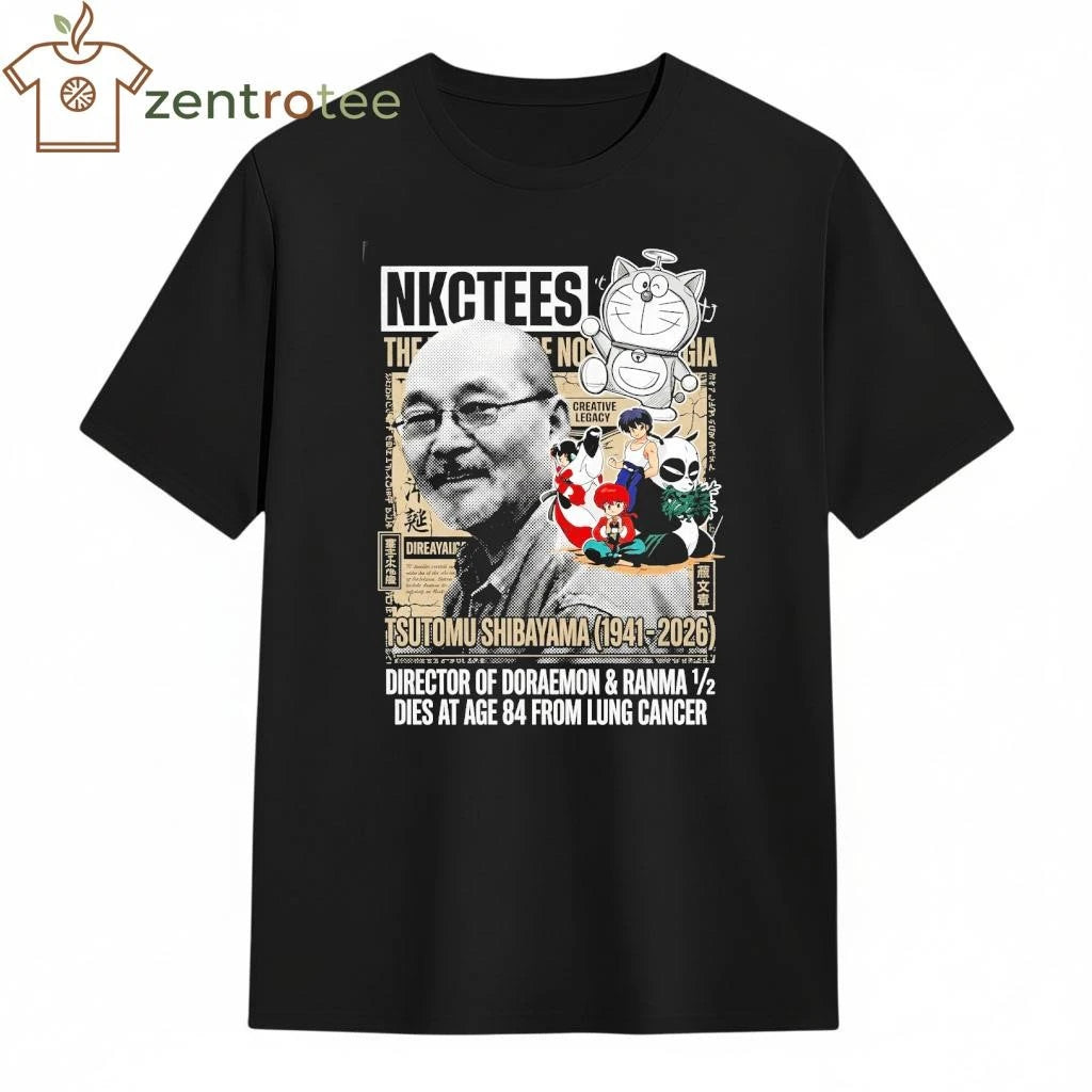 Nkctees Creative Legacy T-shirt – Mixed Media Retro Streetwear Form Oversize Design