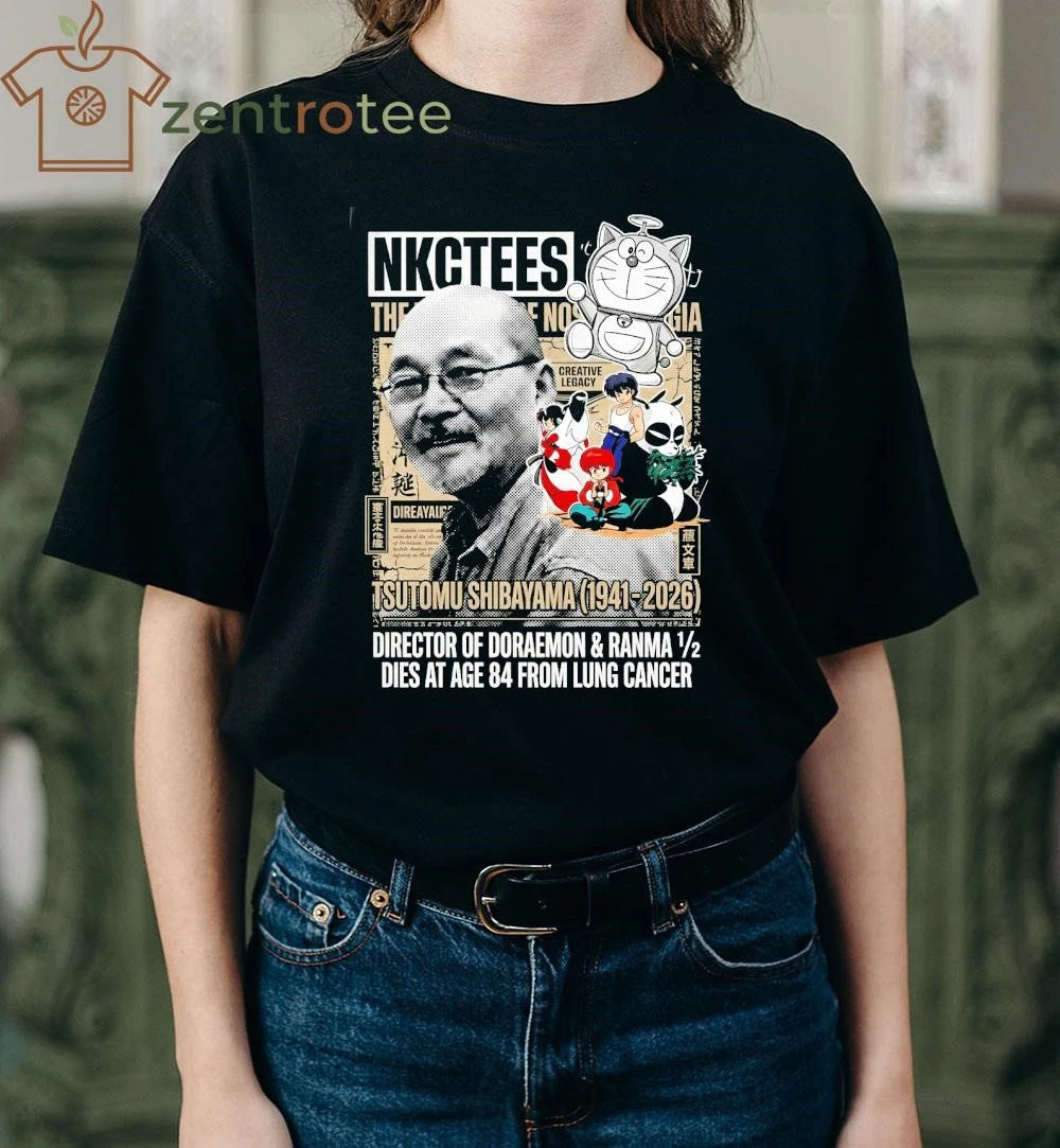 Nkctees Creative Legacy T-shirt – Mixed Media Retro Streetwear Form Oversize Design