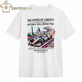 Nkctees IndyCar National Mall 250th Anniversary Commemorative Graphic T-Shirt