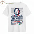 Nkctees Jack Hughes x Team USA Baseball World Baseball Classic 2026 T-Shirt – Quarterfinal vs. Canada Edition