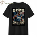 Nkctees Kawhi Leonard 45-Point T-Shirt – Celebrating Clippers’ 153-128 Win over Timberwolves (2026)