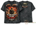 Nkctees No One Wants To Die For Israel 2026 Anti-War Marine Protest Shirt