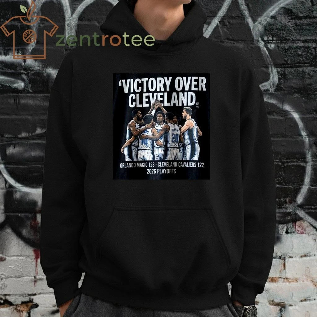 Nkctees Orlando Victory Over Cleveland 128-122 Streetwear T-Shirt
