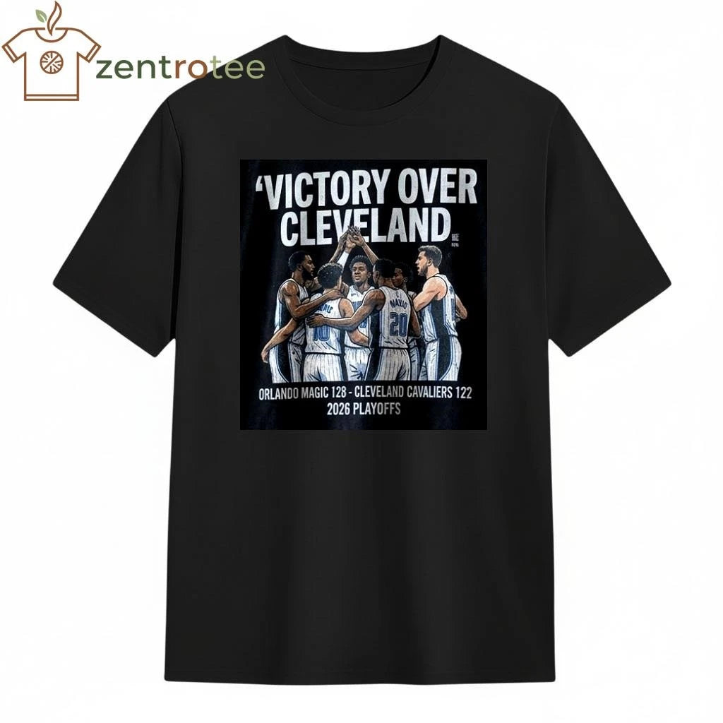 Nkctees Orlando Victory Over Cleveland 128-122 Streetwear T-Shirt