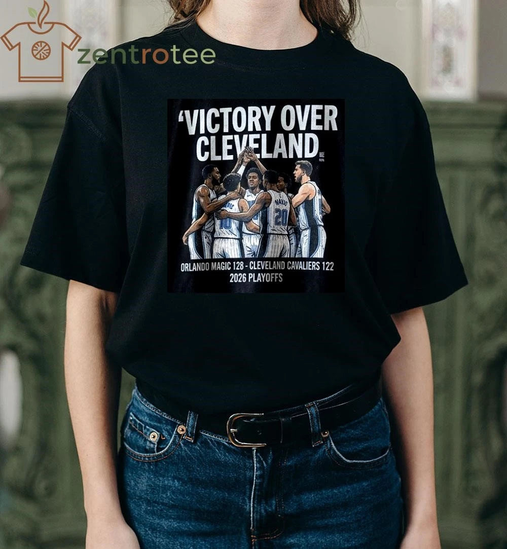 Nkctees Orlando Victory Over Cleveland 128-122 Streetwear T-Shirt