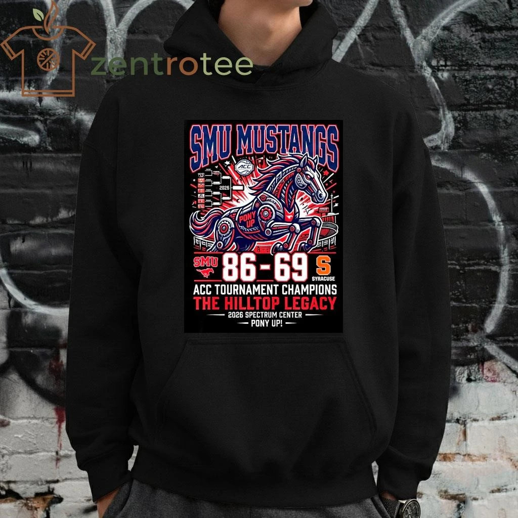 Nkctees SMU Victory 2026 Graphics T-Shirt – Black Edition – Championship 86-69