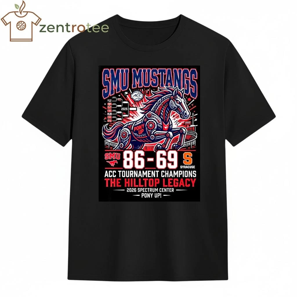 Nkctees SMU Victory 2026 Graphics T-Shirt – Black Edition – Championship 86-69