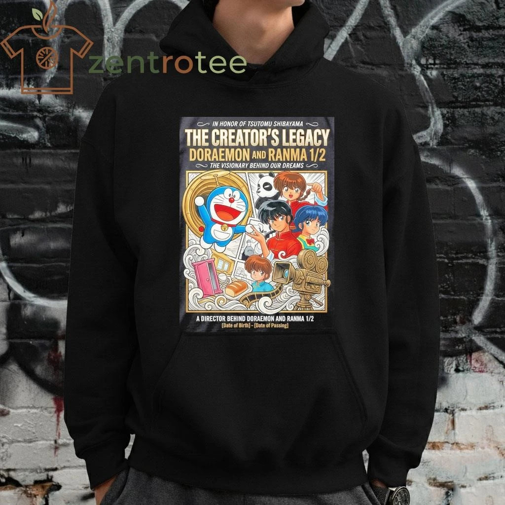 Nkctees T-shirt Tribute to Director Tsutomu Shibayama – The Creator’s Legacy Edition