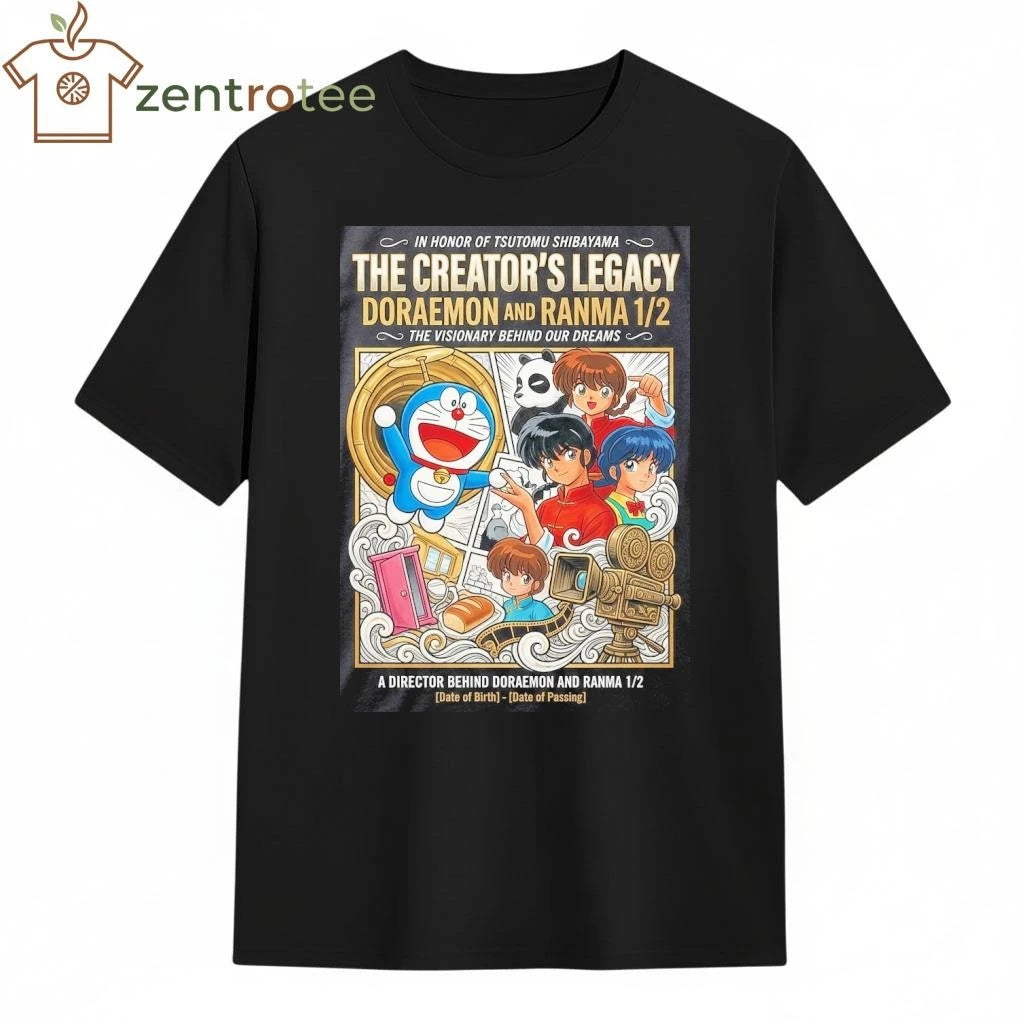 Nkctees T-shirt Tribute to Director Tsutomu Shibayama – The Creator’s Legacy Edition