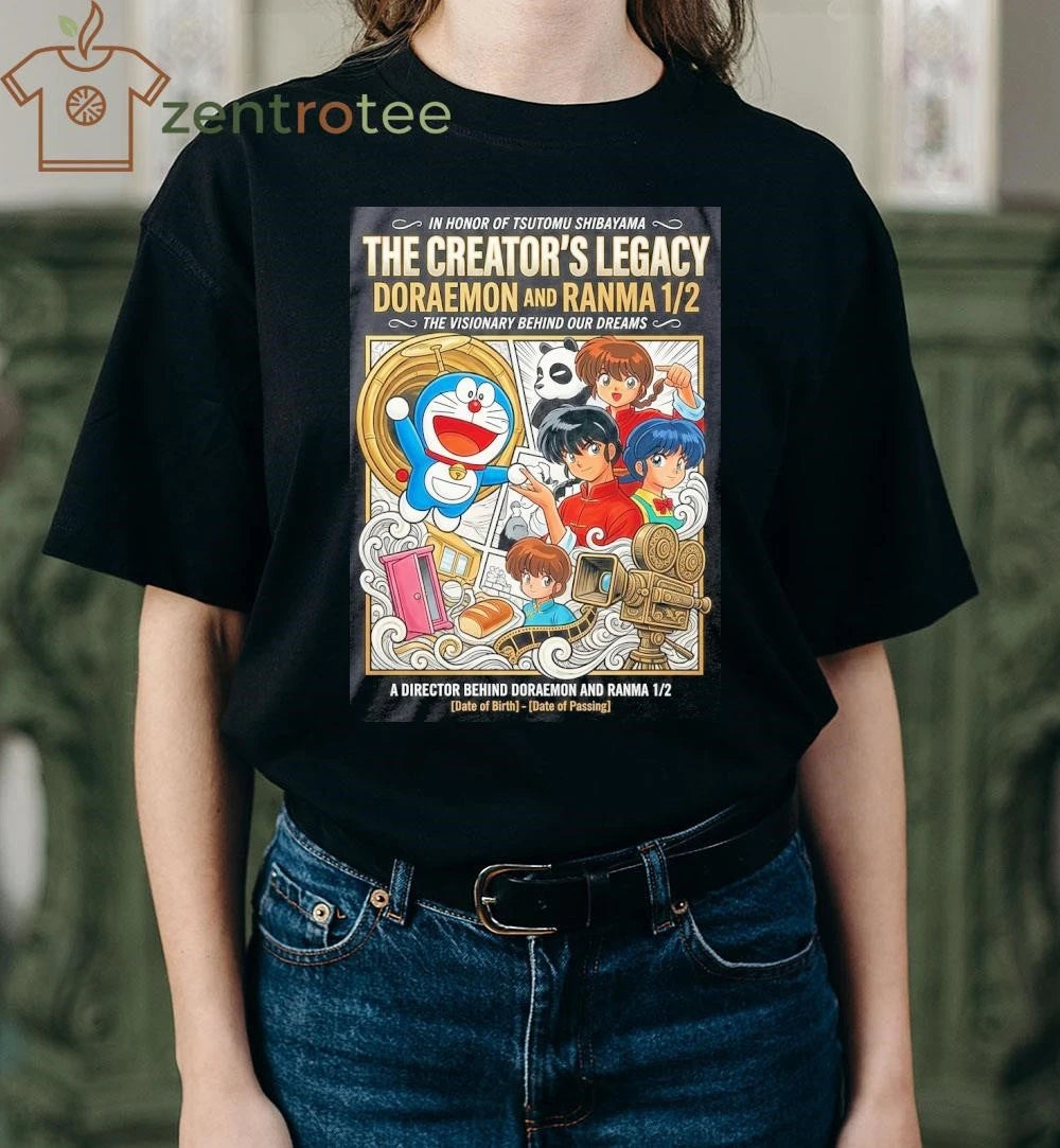 Nkctees T-shirt Tribute to Director Tsutomu Shibayama – The Creator’s Legacy Edition