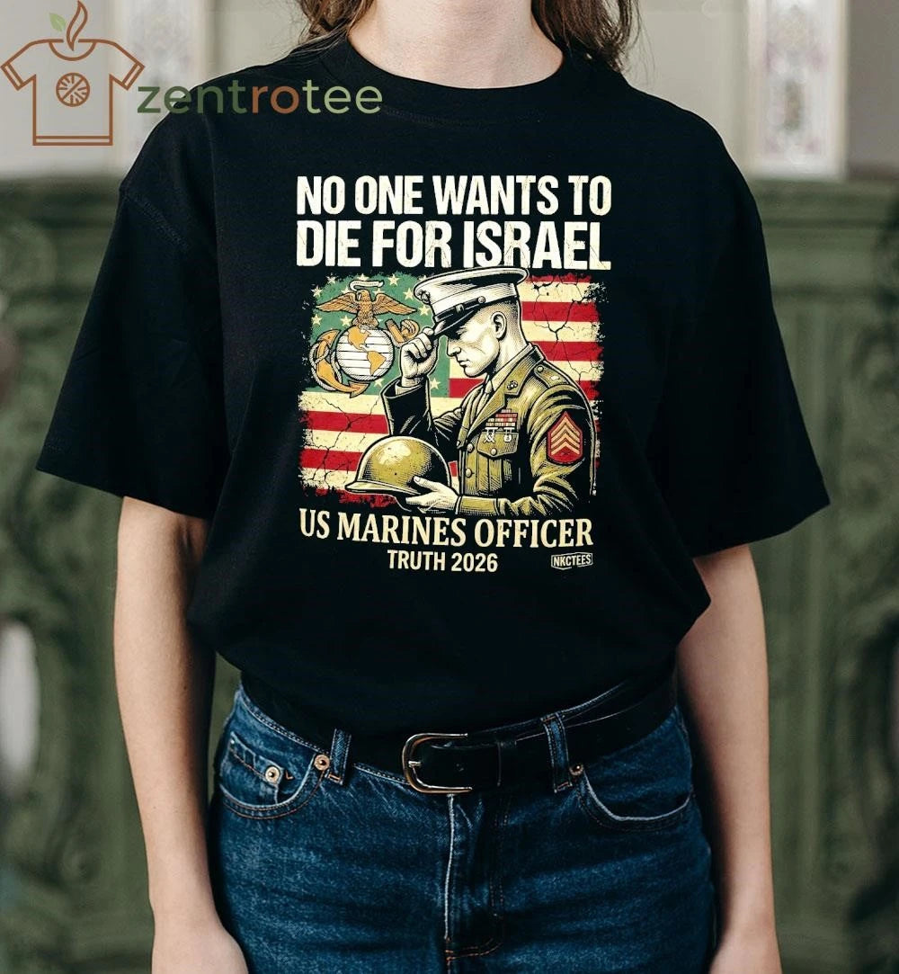 Nkctees The Silent Truth 2026 No One Wants To Die For Israel tee