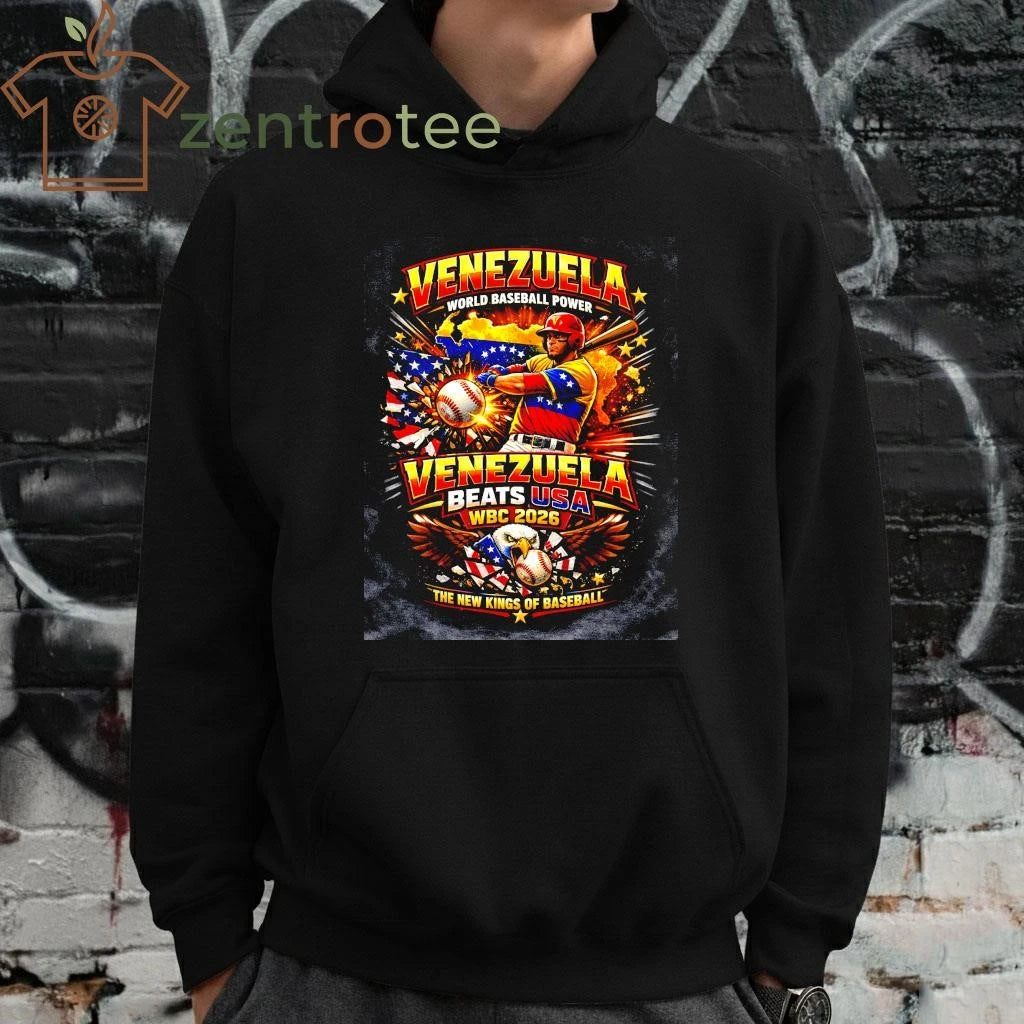 Nkctees Venezuela Beats USA 2026 World Baseball Classic shirt