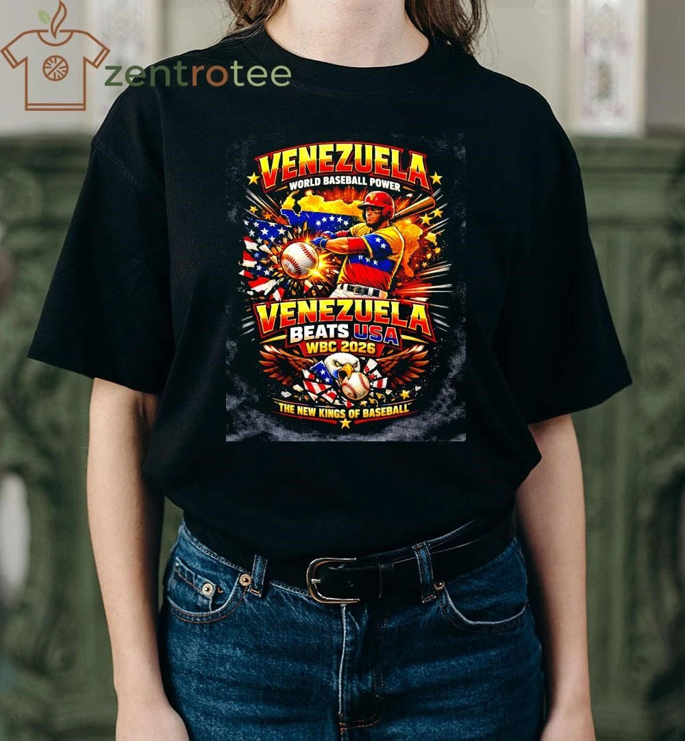 Nkctees Venezuela Beats USA 2026 World Baseball Classic shirt