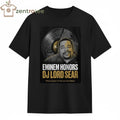 Nkctees x Eminem Honors The DJ Lord Sear Memorial T-Shirt – Matte Black Edition