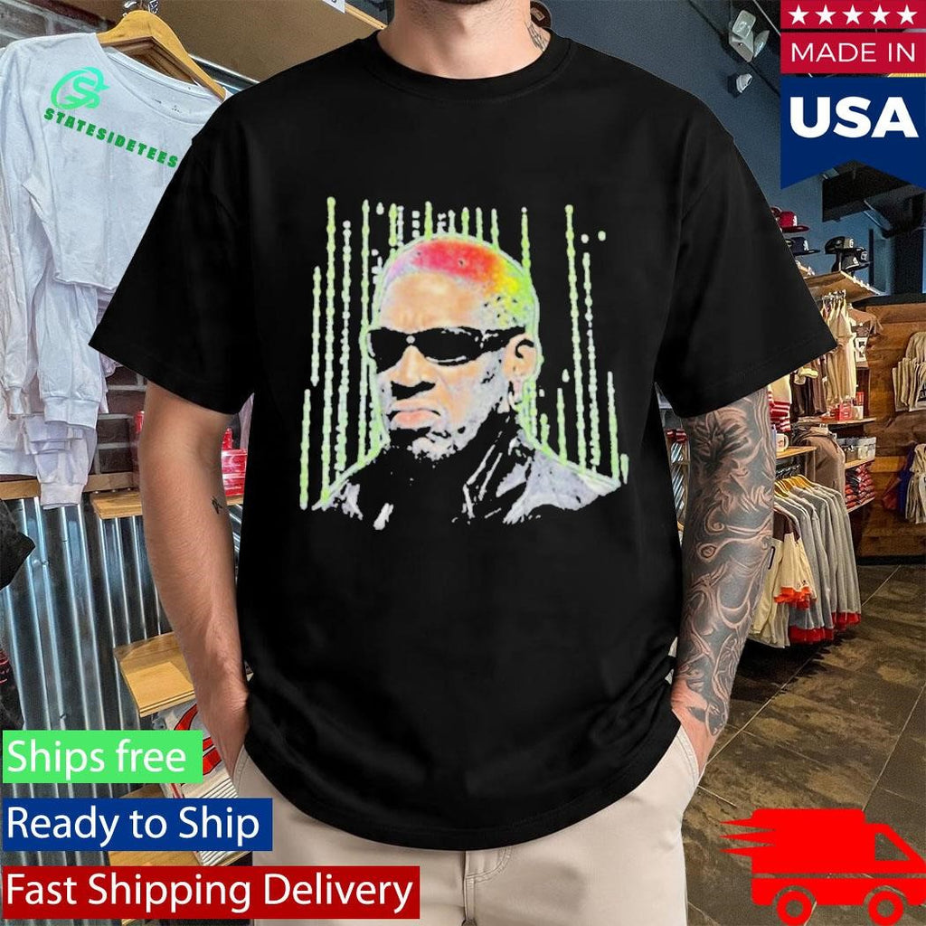 Nl3000 Mk Feel Like Rodman Dennis Shirt