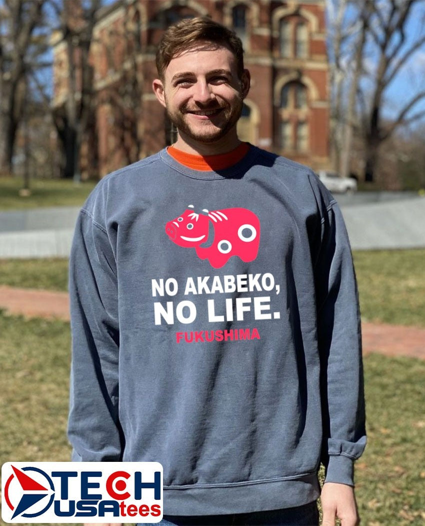 No Akabeko no life Fukushima shirt