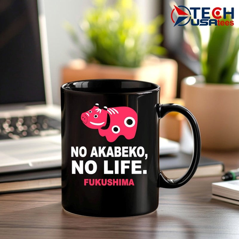 No Akabeko no life Fukushima shirt