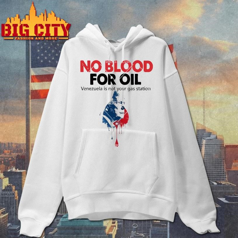 No Blood For Oil Venezuela Shirt