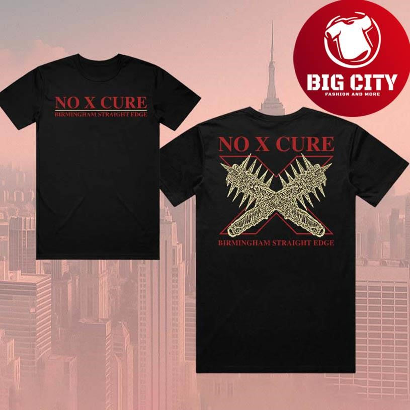 No Cure Edge Day 2025 New Two Sided Shirt