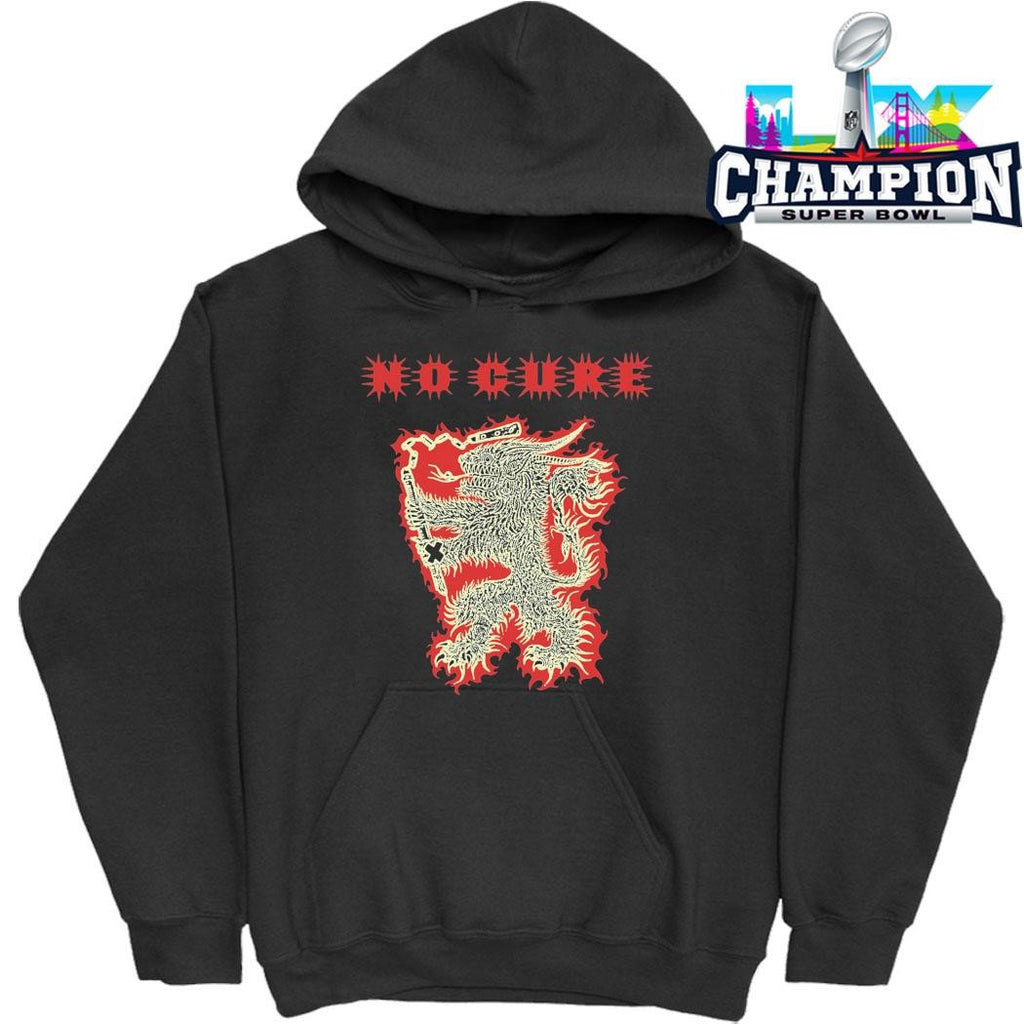 No Cure I Hope I Die Here Dragon Shirt