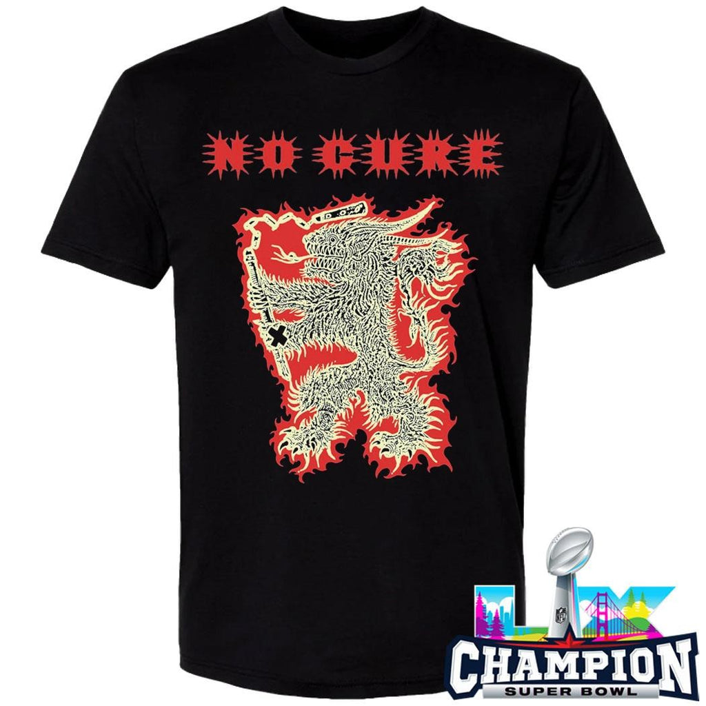 No Cure I Hope I Die Here Dragon Shirt