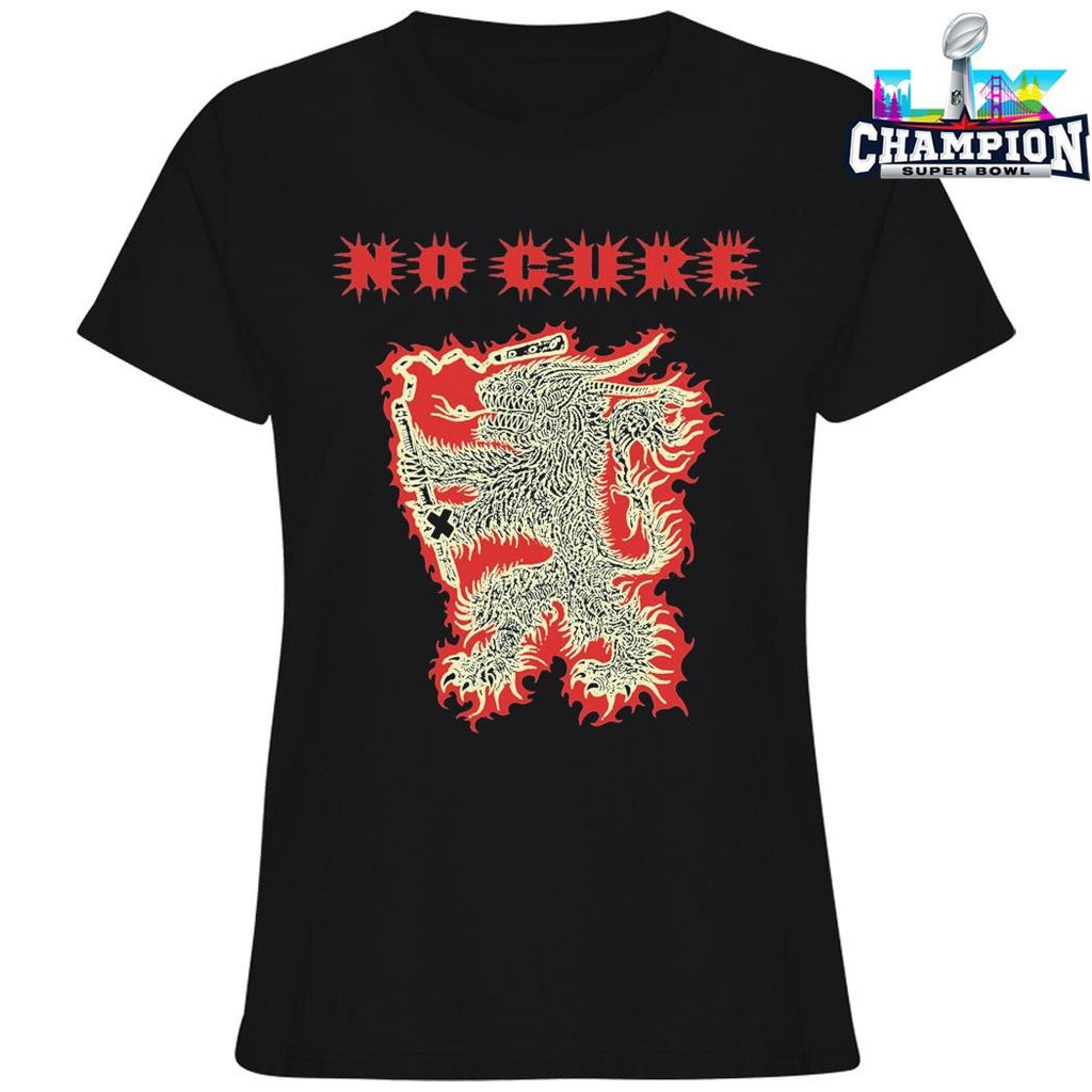 No Cure I Hope I Die Here Dragon Shirt