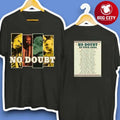No Doubt Us Tour 2004 Two Sided Shirt