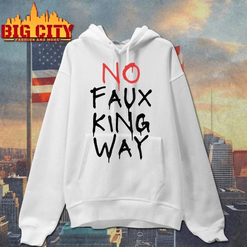 No Faux King Way shirt